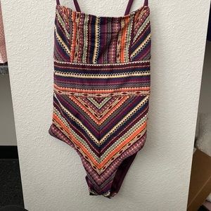 One piece bathing suit